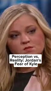 Perception vs. Reality_ Jordan's Fear of Kyle #drphil#show#viral