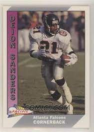 To add items to your shopping cart, select the boxes for the cards you would like to purchase and click one of the 'add' buttons. 1991 Pacific Base 1 Deion Sanders