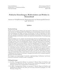 Nach den ergebnissen der jüngsten umfragen wird sich der. Politische Einstellungen Wahlverhalten Und Wahlen In Deutschland