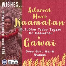 May you have long life, good health and prosperity. Selamat Hari Kaamatan Selamat Hari Gawai Sbe