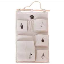 Subscribe to our channel now to get great videos. Shopybucket Creative After Door Wall Hanging Storage Bag Cotton And Linen 9 Grills Key Pocket Sundries Storage Organizer Waterproof Grey Accessories Organizer Price In India Buy Shopybucket Creative After Door Wall