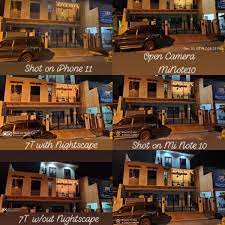 Iphone 11 Vs Mi Note 10 Pro Vs One Plus 7t Night Camera Shots One Plus 7t Mi Note 10