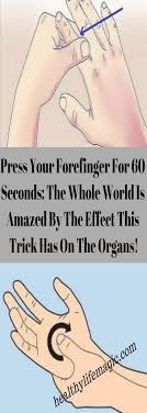 Press Your Forefinger For 60 Seconds The Whole World Is Amazed By The Effect This Trick Has On Th Natural Sleep Remedies Sleep Remedies Natural Sleeping Pills