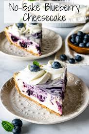 No Bake Blueberry Cheesecake Recipe No Bake Blueberry Cheesecake Blueberry Cheesecake Recipe Blueberry Cheesecake