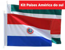 Se você sabe qual a bandeira de metade dos 34 países da américa, já ficaremos muito felizes com o seu resultado! Kit Paises Kit America Do Sul Bandeira Shop