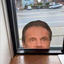 Shop anti cuomo bumper stickers from cafepress. Wall Decor Governor Cuomo In The Window Cling On Decal Poshmark