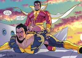 Rule34 - If it exists, there is porn of it  tom cray, billy batson, black  adam, shazam  8213507