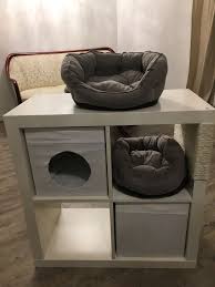 Kratzbaum Kallax Kratzbaum Katze Kratzbaum Bettbank Mit Stauraum