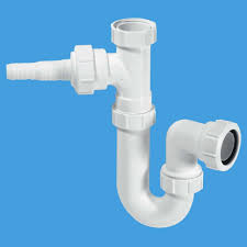 mcalpine domestic sink trap with