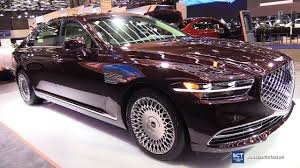 Genesis motors is slowly but steadily beginning to reap the rewards of a plan it has put into motion after spinning off from its parent brand, hyundai. 2020 Genesis G90 Exterior And Interior Walkaround 2019 Montreal Auto Show Youtube