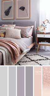 Grey And Rose Gold Bedroom 1000 In 2020 Grey And Gold Bedroom Grey Bedroom Decor Bedroom Interior