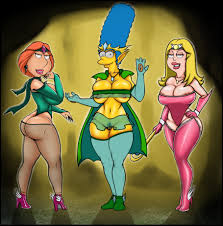 Cosplay MILFS [Lois Griffin,Marge Simpson,Francine Smith] (cydlock ) – XYZ  Porn Comics