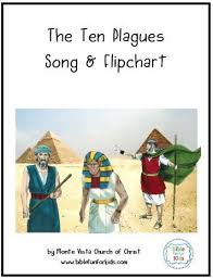 Bible Fun For Kids Moses The 10 Plagues Song Flipchart
