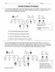 Mendel postulated transmissible factors—genes—to explain the inheritance of traits. Pedigree Worksheet1 Name Date Period Genetics Pedigree Worksheet 7 1 Use The Below Pedigree Chart To Answer The Following Questions About Dimples The Course Hero
