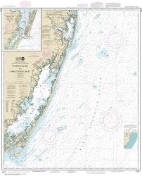 12211 Fenwick Island To Chincoteague Inlet Ocean City Inlet East Coast Nautical Chart