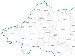 Cartes avantage carte avantage jeune; Carte Personnalisable Des Villes Et Communes Des Pyrenees Atlantiques