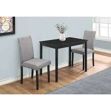 Shop sam's club for dining tables and dining table and chair sets. Gray 3 Piece Dining Set Off 69