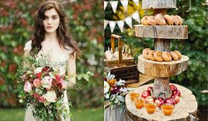 En otoño una buena idea es tener en cuenta las cosas típicas de la estación y los colores propios de ella como el naranja, el el ambiente de una boda en otoño es cómo más tranquilo, más romántico. Bienvenido Otono 8 Ideas Para Una Boda De Estacion Nupcias Magazine