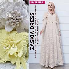 When we talk about modest wear in the past, we would be reminded of the traditional clothing that our mothers would don, which is suitable for muslimahs but not necessarily fashionable enough for. Dress Muslimah Lace Off 62 Www Transanatolie Com