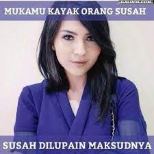 Mukamu Kayak Orang Susah Meme Lucu Gambar Lucu Lucu
