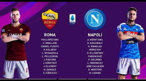 March 21st, 2021, 8:45 pm. Roma Vs Napoli Com Vs Com Pes 2020 Youtube