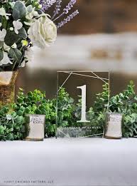 Table Numbers Custom Wedding Table Numbers Acrylic Table Wedding Table Numbers