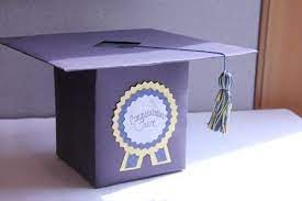 Graduation Cap Cash Box Crafty Staci Cash Box Diy Graduation Cap Graduation Money