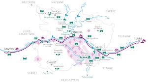 Carte de tous les radars automatiques dans le département maine et loire (49). Carte De L Anjou Maine Et Loire Maine Et Loire Loire Carte Touristique