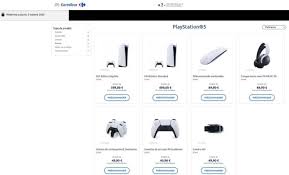 A nova ps5 apresenta um look totalmente diferenciado das anteriores consolas, com uma mistura de branco e. Ps5 Pode Ter Tido Seu Preco Revelado No Site Frances Do Carrefour