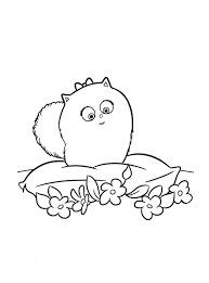 Many children begin their early association with the natural world (and the animals in it) through coloring and art activities. The Secret Life Of Pets Coloring Pages Print Them For Free