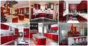 Check spelling or type a new query. 40 Marvelous Red Kitchen Designs For Real Lovers With Images