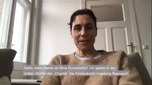 Bekannt wurde ochsenknecht 1981 durch den film das boot und 1985 mit der komödie männer. Charite Universitatsmedizin Berlin Charite Serie Staffel 3 Nina Kunzendorf Facebook