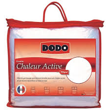 Couleurs vives ou plus sobres, vos choisissez une housse de la taille de votre couette : Dodo Couette Tres Chaude Chaleur Active 220x240 Cm Achat Vente Couette Cdiscount