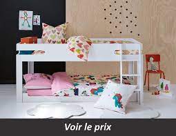 lit superpose enfant quel modele choisir pour gagner en place lits superposes bas lit mezzanine rangement sous lit