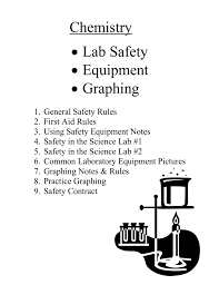 Discuss the considerations that must be taken into account when measuring flammable materials and describe the precautions for using the following equipment: Chemistry Lab