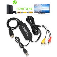 If you need more help, watch the welcome video which should now be playing on screen. Hdmi To Audio Video Converter Hdmi To Rca Converter Compatible For Amazon Fire Stick Hdmi To Older Tv Adapter Compatible For Roku Streaming Stick Supports Pal Ntsc 1080p Walmart Com Walmart Com