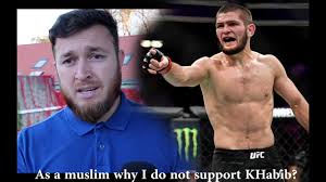 Asalam alaykym what is the ruling on watching boxing or mma for a person who takes the opinion that the thigh is not part of the awrah. As A Muslim Why I Don T Support Khabib Nurmagomedov Youtube