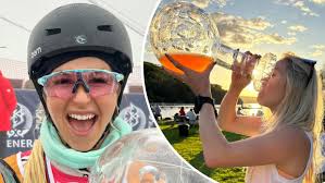 Aerials skiing World Cup 2024: How Australian Danielle Scott celebrated  winning crystal globe after edging Winter Vinecki