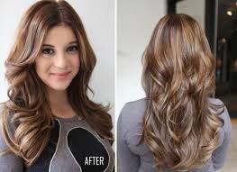 Hasil warna rambut garnier golden brown ala model kini sumber : Warna Rambut Highlight Tembaga Warna Rambut Rambut Baru Rambut