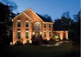 60 Best Landscape Lighting Ideas That Can Illuminate Your House Enjoy Your Time Exterior House Lights Home Lighting Design Outdoor Flood Lights