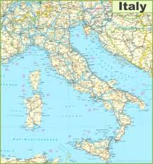 Istituto nazionale di statistica italia (web). Italy Map Maps Of Italian Republic