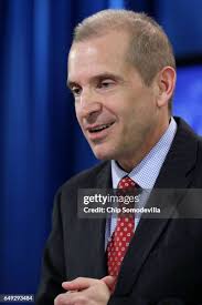 State Department Acting Spokesman Mark Toner speaks during a briefing...  News Photo
