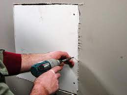 Smaller repairs can be undertaken by anyone with the right materials and a bit of diy confidence. Six Ways To Fix Holes And Cracks In Drywall Hgtv