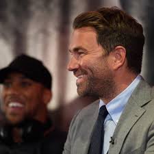 Prospective date for Deontay Wilder vs Anthony Joshua confirmed by Eddie  Hearn