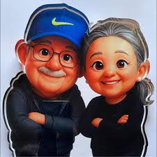 Squadron 3702, Flight G-145, Graduation October, 1968. S-SGT Pope and T-SGT  Hull