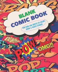 In this third lecture of a series on comic book illustration techniques, steve firchow gives an overview of how to in addition, he discusses techniques for improving speed and the differences between coloring covers vs. Blank Comic Book For Kids And Adults To Color Draw Write Stories Storyboard Coloring Sketch Notebook To Compose Draw Add Your Own Creative Cartoon Adults Kids 8 17 Yrs Old Men