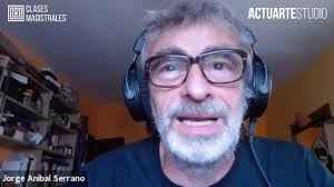 JORGE SERRANO de Los Auténticos Decadentes en Actuarte Studio