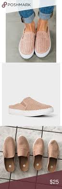Dress Barn Barbi Perforated Slide Sneakers Dress Barn Shoes Dress Barn Dresses Sneaker Brands