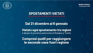 Ieri sera il ministro della salute roberto speranza ha infatti annunciato che sulla base dei dati e delle indicazioni della cabina di regia, firmerà due nuove ordinanze che andranno in vigore dal 24 gennaio e che prevedono il passaggio. Decreto Natale Tra Zona Rossa E Zona Arancione Tutte Le Regole Dal 21 Dicembre Al 6 Gennaio La Repubblica
