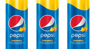 Pineapple Pepsi Is Now Available In The U S After Gaining Popularity In Japan In 2020 Pepsi New Flavour Mango Flavor
